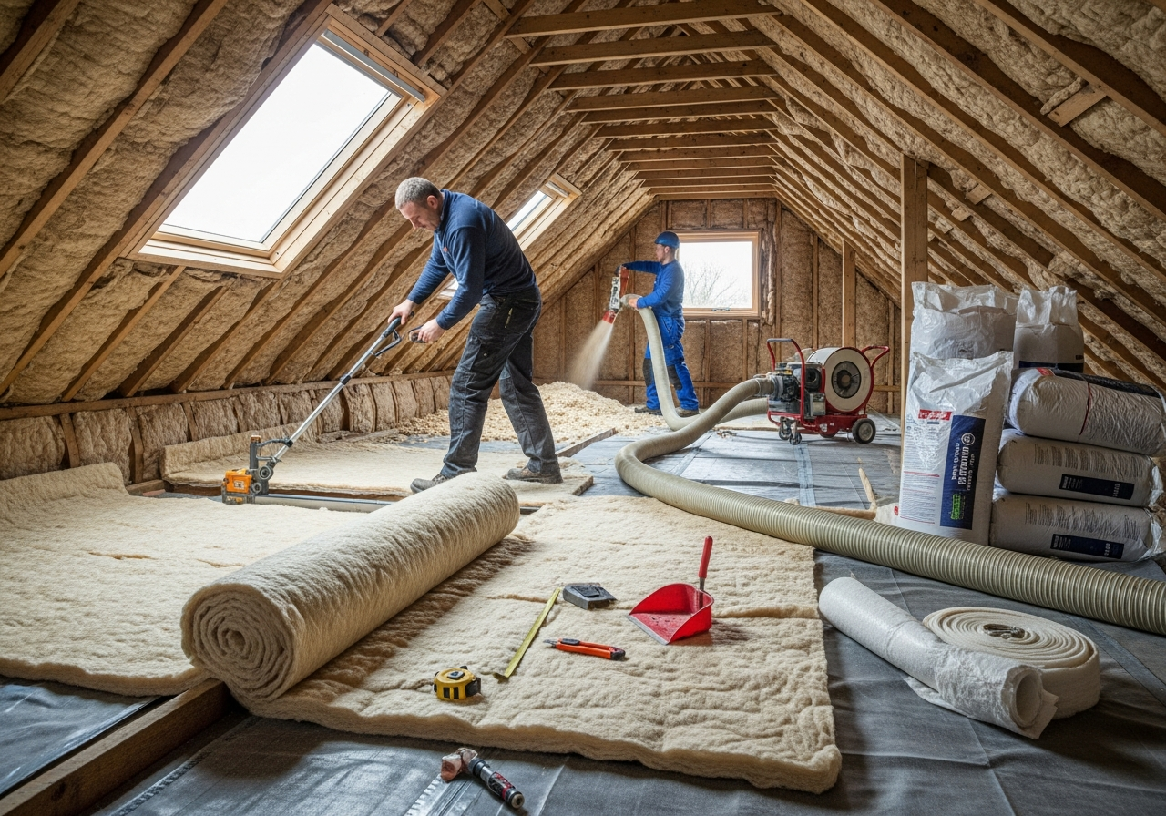 Overview of Insulation Contractor services in Walsall
