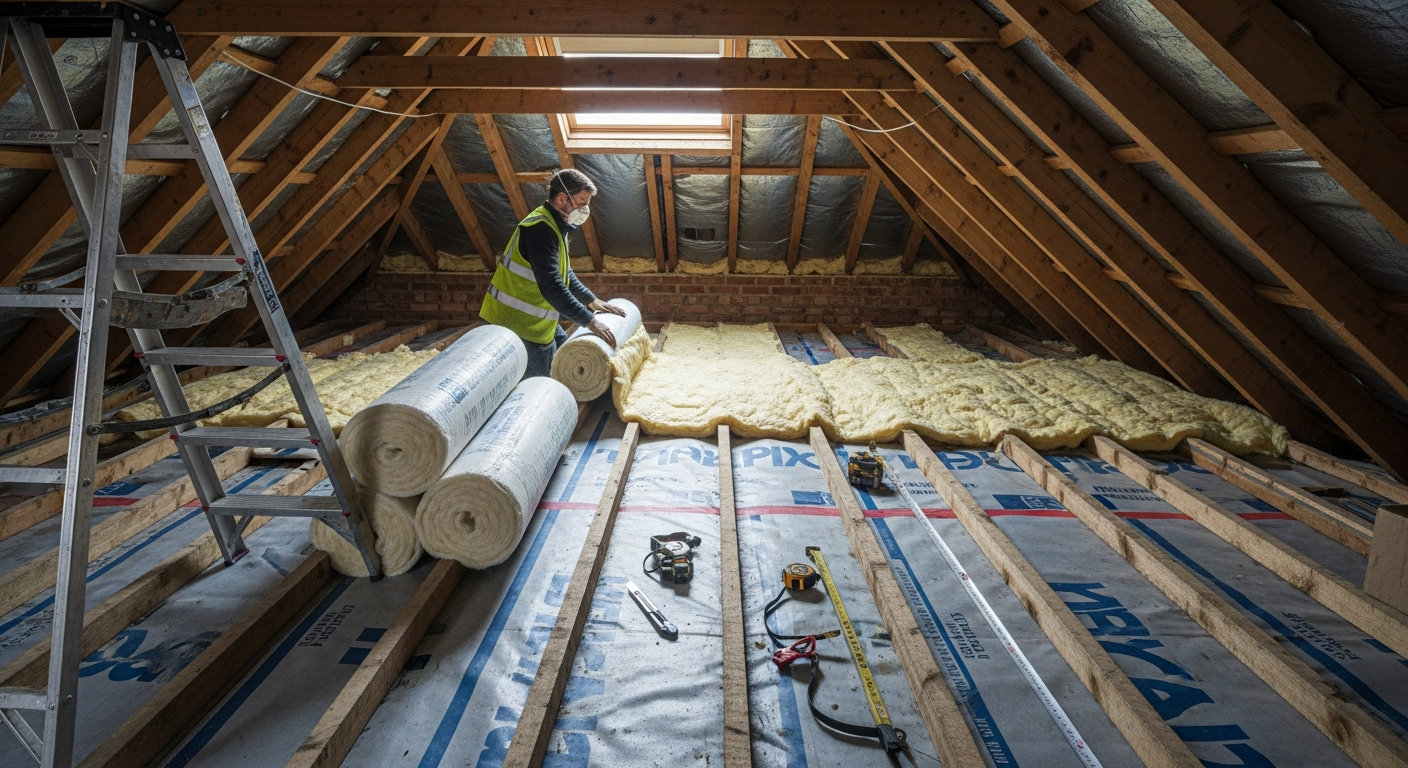 Loft Insulation — Spray Foam Insulation UK