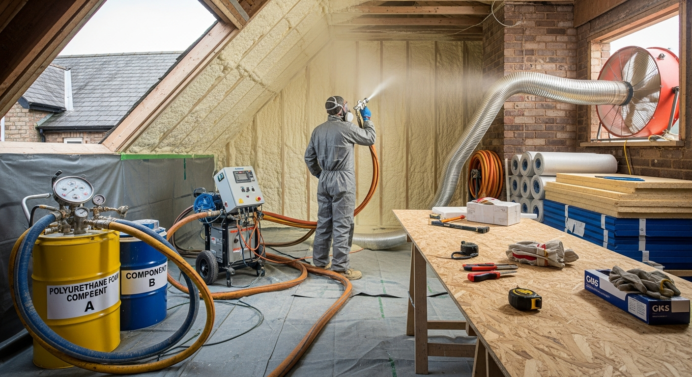 Spray Foam Insulation — Spray Foam Insulation UK